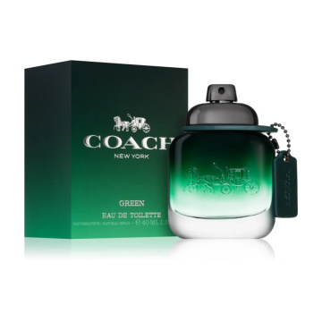 Coach Men Green