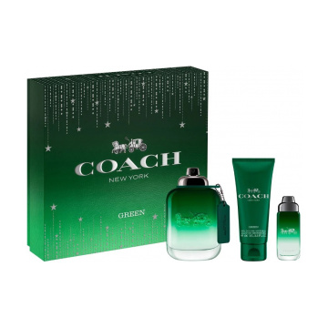 Coach Men Green