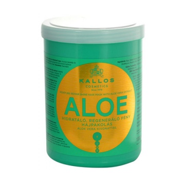 Kallos Aloe Vera Moisture Repair Shine Hair Mask