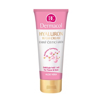 Dermacol Hyaluron Wash Cream