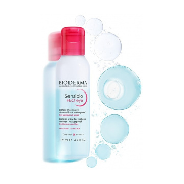 Bioderma Sensibio H2O Eye Biphasic Micellar Makeup Remover