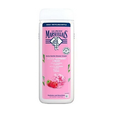 Le Petit Marseillais Extra Gentle Shower Cream Organic Raspberry & Peony