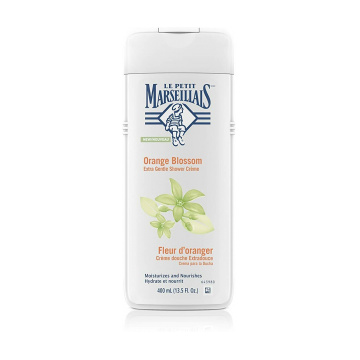 Le Petit Marseillais Extra Gentle Shower Cream Organic Orange Blossom