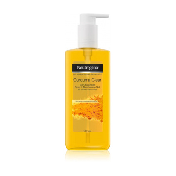 Neutrogena Curcuma Clear Micellar Gel 3-in-1