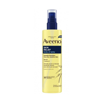 Aveeno Skin Relief Body Oil Spray