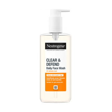 Neutrogena Clear & Defend Daily Face Wash