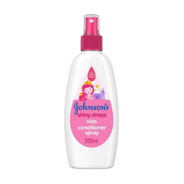 Johnson´s Shiny Drops Kids Conditioner Spray