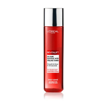 L'Oreal Paris Revitalift 5% Pure Glycolic Acid Peeling Toner