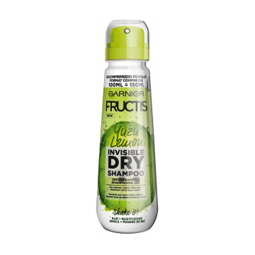 Garnier Fructis Yuzu Lemon Invisible Dry Shampoo