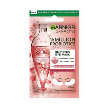 Garnier Skin Naturals 1/2 Million Probiotics Repairing Eye Mask