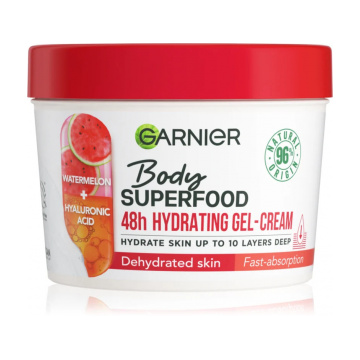 Garnier Body Superfood 48h Hydrating Gel-Cream Watermelon & Hyaluronic Acid