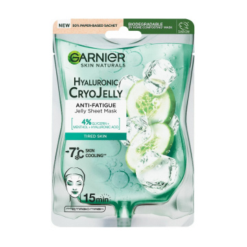 Garnier Skin Naturals Hyaluronic Cryo Jelly Eye Patches