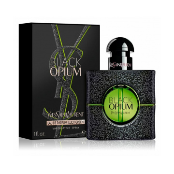 Yves Saint Laurent Black Opium Illicit Green