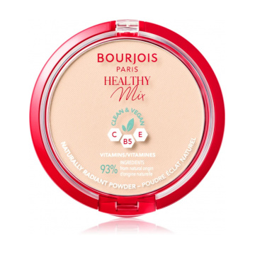 BOURJOIS Paris Healthy Mix Clean & Vegan Naturally Radiant Powder