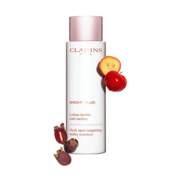 Clarins Bright Plus Dark Spot-Targeting Milky Essence