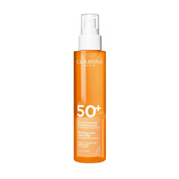 Clarins Glowing Sun Care Mist Very High Protection SPF 50+
