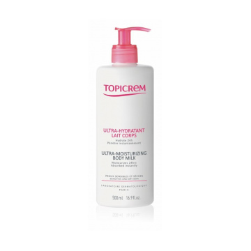 Topicrem Ultra-Moisturizing Body Milk