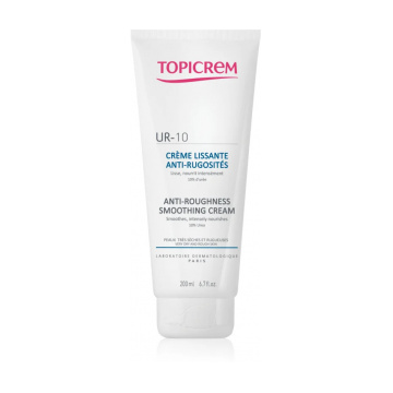 Topicrem UR 10 Anti-Roughness Smoothing Cream