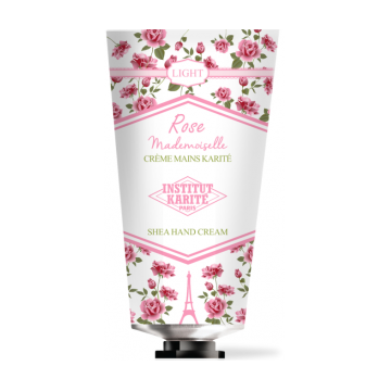 Institut Karite Light Hand Cream Rose Mademoiselle