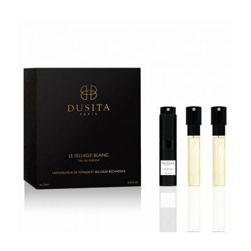 Parfums Dusita Le Sillage Blanc Travel Size Spray + 2 refills