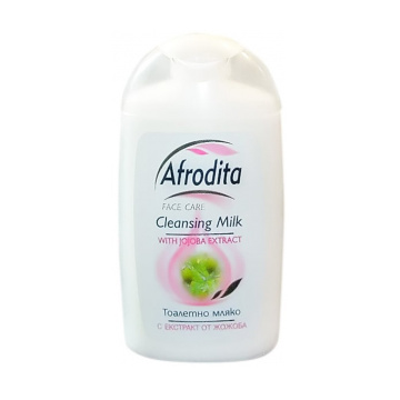 Afrodita Cleansing Milk Jojoba