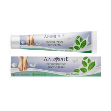 Afrodita Deodorating Foot Cream