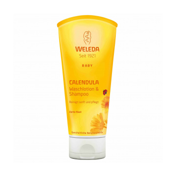 Weleda Baby Calendula Shampoo And Body Wash