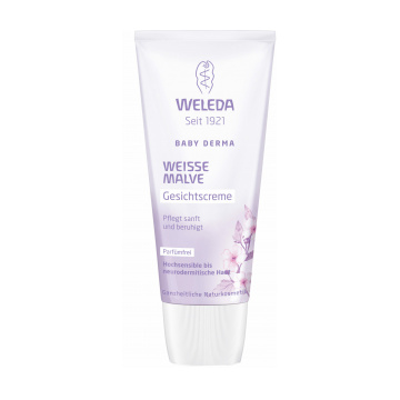 Weleda Baby Derma White Mallow Face Cream