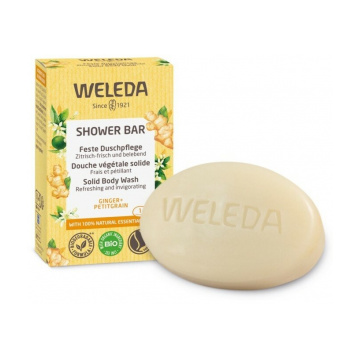 Weleda Shower Bar Ginger + Petitgrain