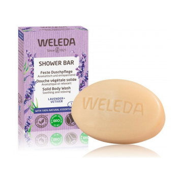 Weleda Shower Bar Lavender + Vetiver