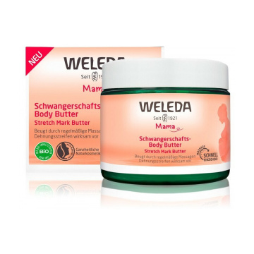 Weleda Mother Stretch Mark Body Butter