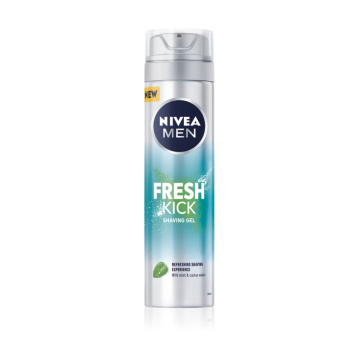 Nivea Men Fresh Kick Shaving Gel