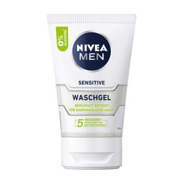 Nivea Men Sensitive Face Wash