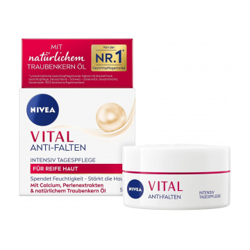 Nivea Vital Anti-Wrinkle Replenishing Day Care