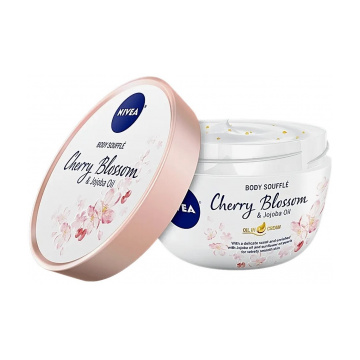 Nivea Body Souffle Cherry Blossom & Jojoba Oil