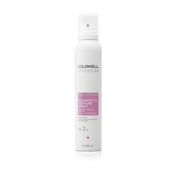 Goldwell StyleSign Heat Styling Blowout & Texture Spray