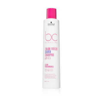 Schwarzkopf BC Bonacure Color Freeze Silver Shampoo