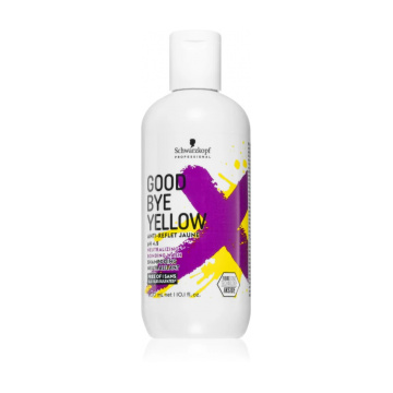 Schwarzkopf Professional Goodbye Yellow pH 4.5 Neutralizing Wash