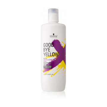 Schwarzkopf Professional Goodbye Yellow pH 4.5 Neutralizing Wash