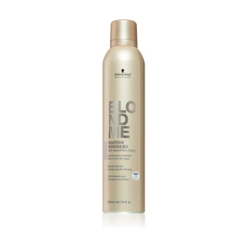 Schwarzkopf Professional Blond Me Blonde Wonders Dry Shampoo Foam