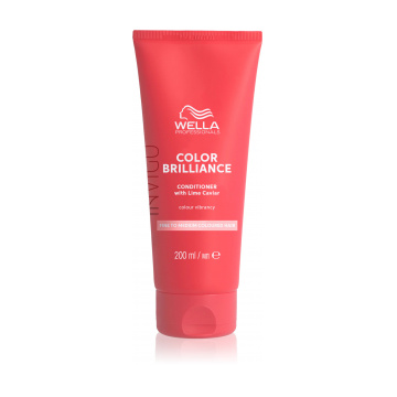 Wella Invigo Color Brilliance Conditioner With Lime Caviar (Fine To Medium Coloured Hair)