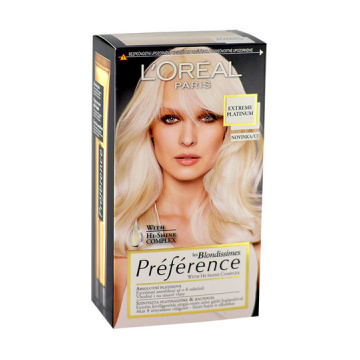 L´Oreal Paris Préférence les Blondissimes Hair Colour