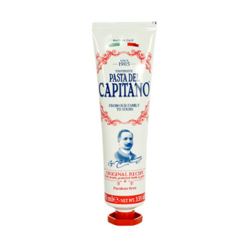 Pasta Del Capitano Original Recipe Toothpaste