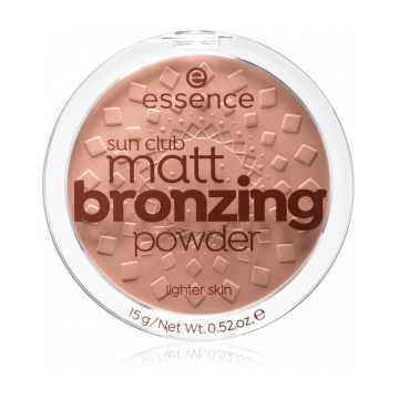 Essence Sun Club Matt Bronzing Powder