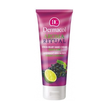 Dermacol Aroma Ritual Hand Cream Grape&Lime