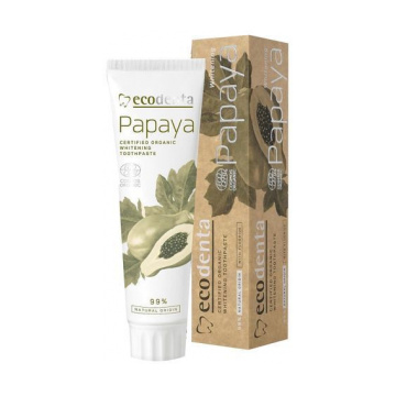 Ecodenta Organic Papaya Whitening