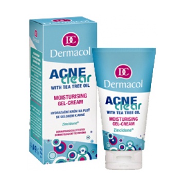 Dermacol AcneClear Moisturising Gel-Cream