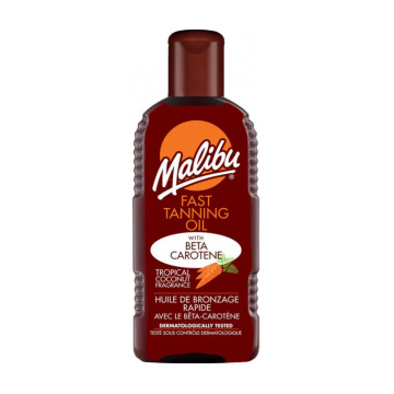 Malibu Fast Tanning Oil