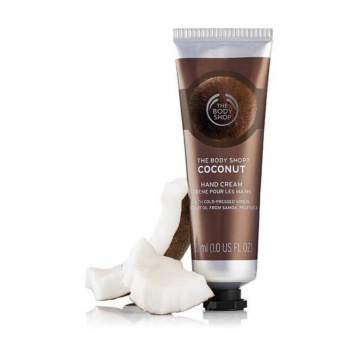 The Body Shop Coconut Hand Cream