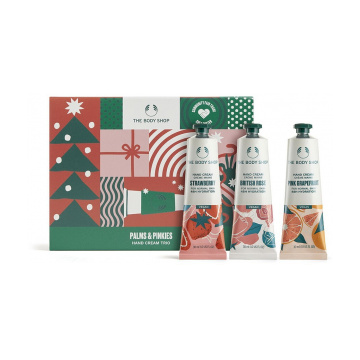 The Body Shop Palms & Pinkies Hand Cream Trio